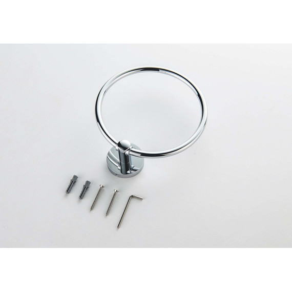 Кольцо для полотенец Aquatek Оберон AQ4212CR - 6 Кольцо для полотенец Aquatek Оберон AQ4212CR фото 6