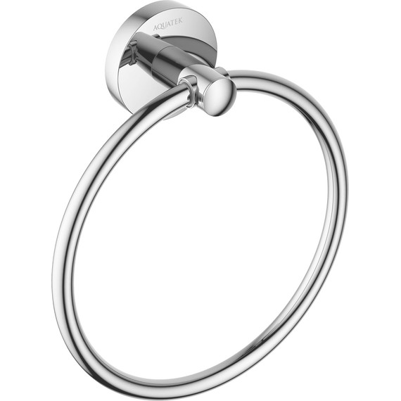 Кольцо для полотенец Aquatek Оберон AQ4212CR - 2 Кольцо для полотенец Aquatek Оберон AQ4212CR фото 2