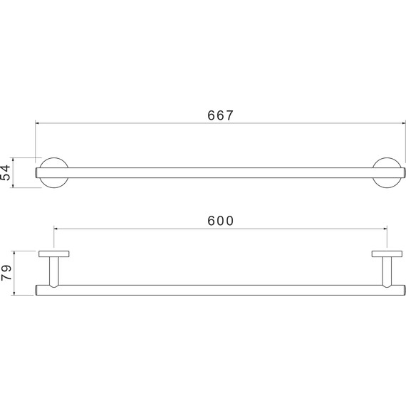 Полотенцедержатель Aquatek Оберон AQ4214MB, цвет чёрный матовый - 8 Полотенцедержатель Aquatek Оберон AQ4214MB, цвет чёрный матовый фото 8