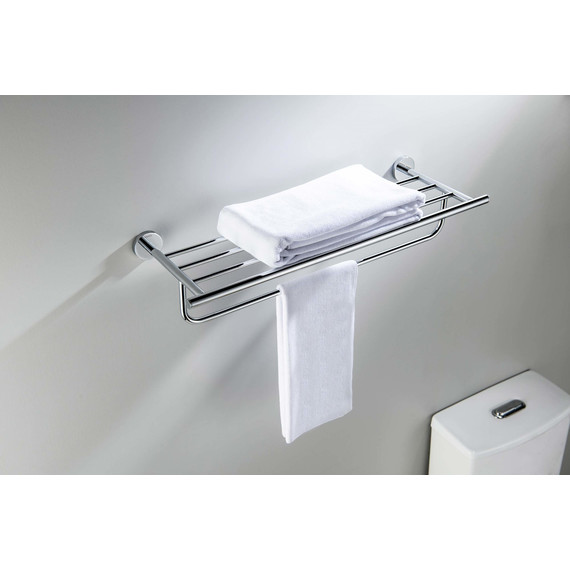 Полка для полотенец Aquatek Оберон AQ4215CR - 3 Полка для полотенец Aquatek Оберон AQ4215CR фото 3