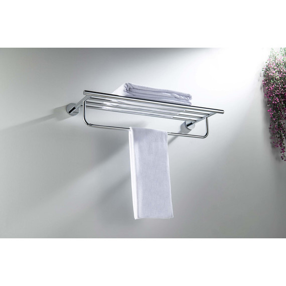Полка для полотенец Aquatek Оберон AQ4215CR - 4 Полка для полотенец Aquatek Оберон AQ4215CR фото 4