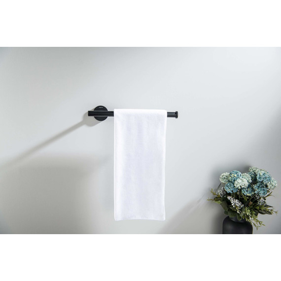 Полотенцедержатель Aquatek Оберон AQ4219MB, цвет чёрный матовый - 5 Полотенцедержатель Aquatek Оберон AQ4219MB, цвет чёрный матовый фото 5