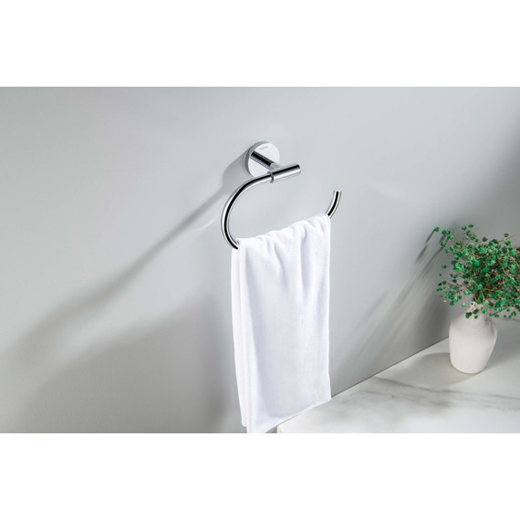 Кольцо для полотенец Aquatek Оберон AQ4221CR - 3 Кольцо для полотенец Aquatek Оберон AQ4221CR фото 3