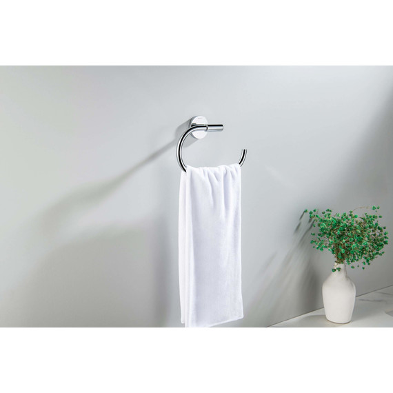 Кольцо для полотенец Aquatek Оберон AQ4221CR - 4 Кольцо для полотенец Aquatek Оберон AQ4221CR фото 4