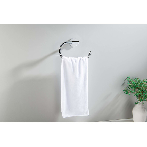 Кольцо для полотенец Aquatek Оберон AQ4221CR - 5 Кольцо для полотенец Aquatek Оберон AQ4221CR фото 5