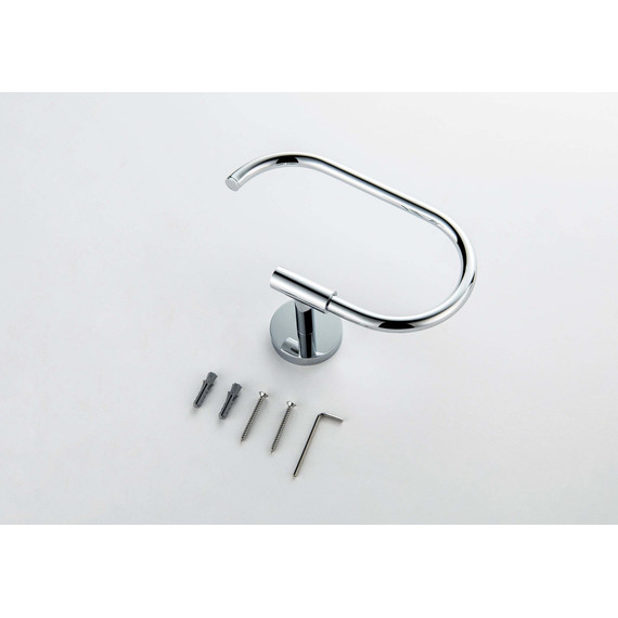 Кольцо для полотенец Aquatek Оберон AQ4221CR - 6 Кольцо для полотенец Aquatek Оберон AQ4221CR фото 6