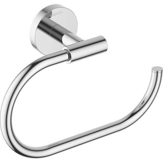 Кольцо для полотенец Aquatek Оберон AQ4221CR - 2 Кольцо для полотенец Aquatek Оберон AQ4221CR фото 2