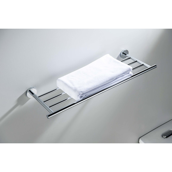 Полка для полотенец Aquatek Оберон AQ4222CR - 3 Полка для полотенец Aquatek Оберон AQ4222CR фото 3