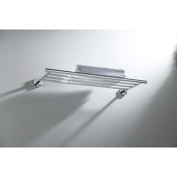 Полка для полотенец Aquatek Оберон AQ4222CR - 4 Полка для полотенец Aquatek Оберон AQ4222CR фото 4
