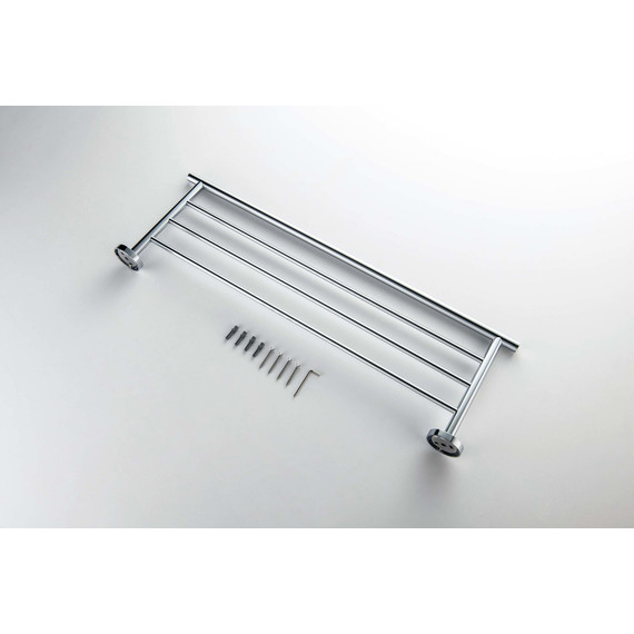 Полка для полотенец Aquatek Оберон AQ4222CR - 6 Полка для полотенец Aquatek Оберон AQ4222CR фото 6