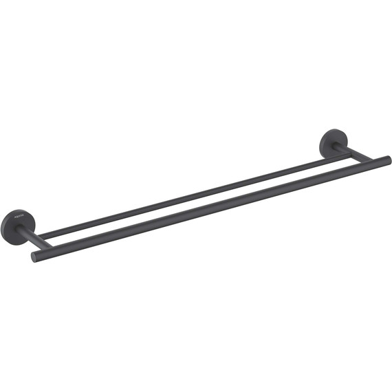 Полотенцедержатель Aquatek Оберон AQ4230MB, цвет чёрный матовый - 2 Полотенцедержатель Aquatek Оберон AQ4230MB, цвет чёрный матовый фото 2