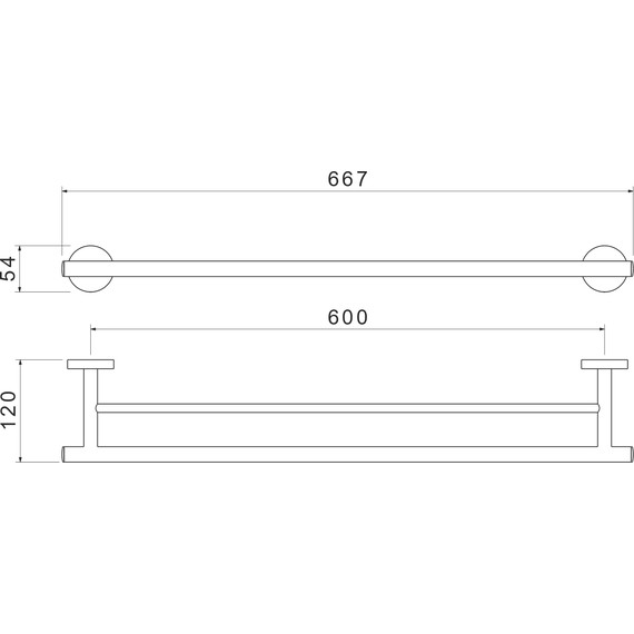 Полотенцедержатель Aquatek Оберон AQ4230CR - 7 Полотенцедержатель Aquatek Оберон AQ4230CR фото 7