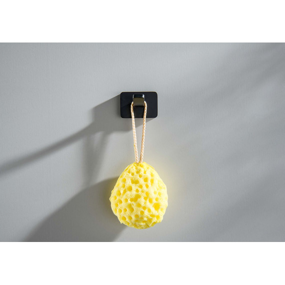 Крючок Aquatek Либра AQ4301MB, цвет чёрный матовый фото 3