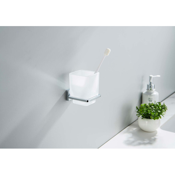 Стакан для зубных щеток Aquatek Либра AQ4304CR - 3 Стакан для зубных щеток Aquatek Либра AQ4304CR фото 3