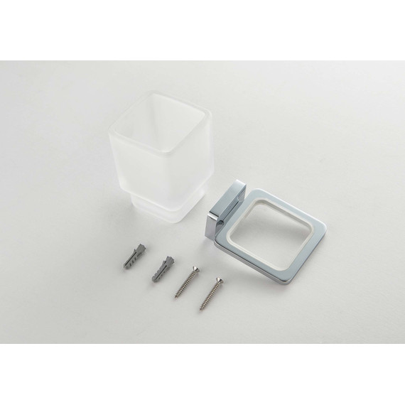 Стакан для зубных щеток Aquatek Либра AQ4304CR - 2 Стакан для зубных щеток Aquatek Либра AQ4304CR фото 2