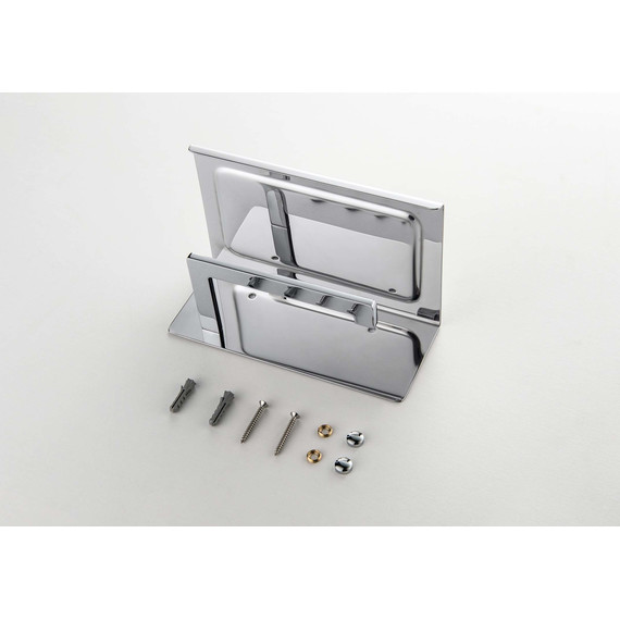 Держатель для туалетной бумаги Aquatek Либра AQ4309CR фото 2