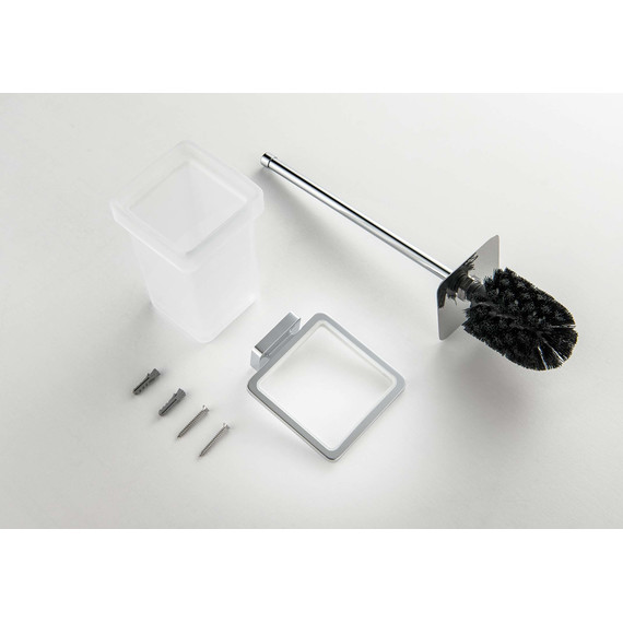 Ёршик для унитаза Aquatek Либра AQ4310CR фото 2