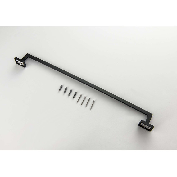 Полотенцедержатель Aquatek Либра AQ4314MB, цвет чёрный матовый - 2 Полотенцедержатель Aquatek Либра AQ4314MB, цвет чёрный матовый фото 2