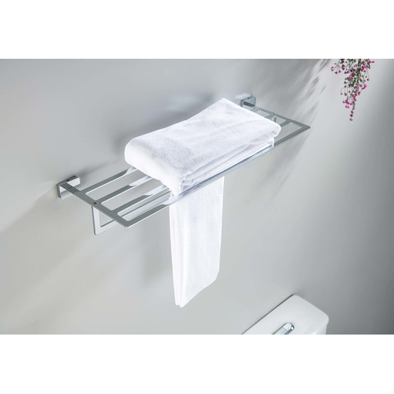Полка для полотенец Aquatek Либра AQ4315CR - 5 Полка для полотенец Aquatek Либра AQ4315CR фото 5