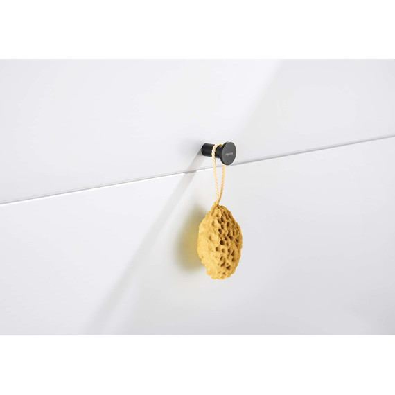 Крючок Aquatek Лира AQ4401MB, цвет чёрный матовый фото 5