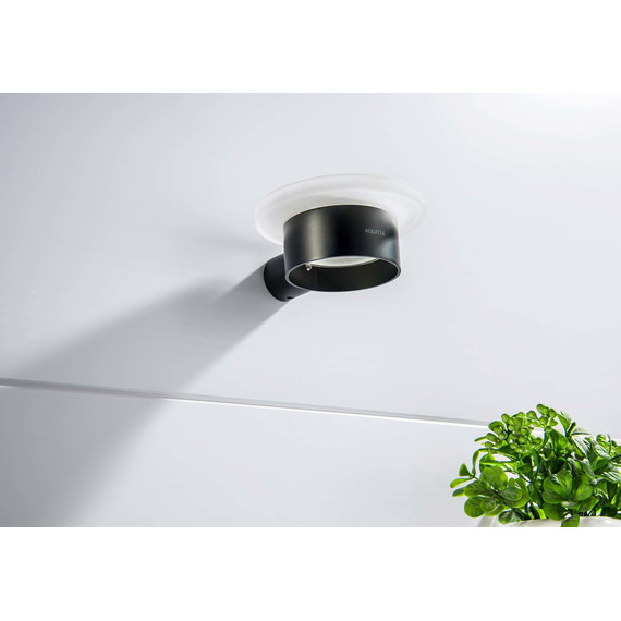 Мыльница Aquatek Лира AQ4403MB, цвет чёрный матовый фото 4