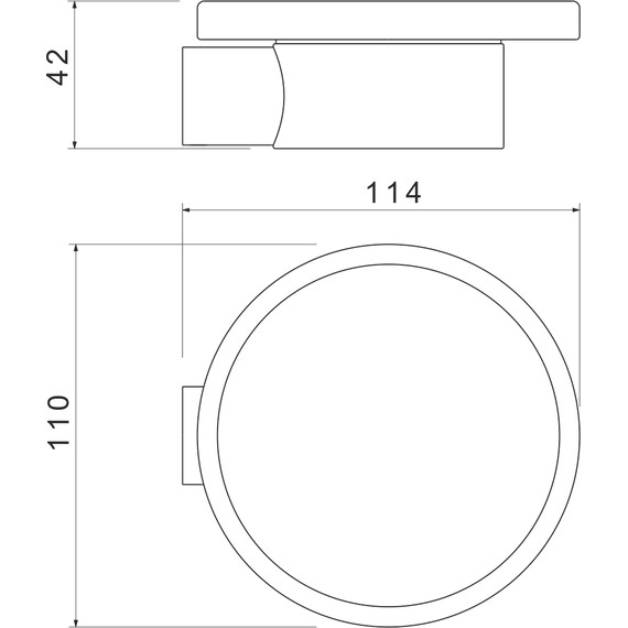 Мыльница Aquatek Лира AQ4403CR - 6 Мыльница Aquatek Лира AQ4403CR фото 6