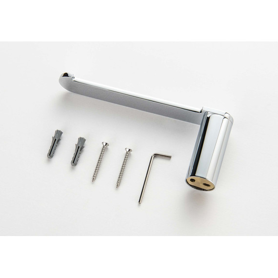 Держатель для туалетной бумаги Aquatek Лира AQ4408CR фото 2