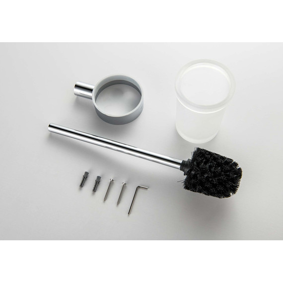 Ёршик для унитаза Aquatek Лира AQ4410CR фото 2