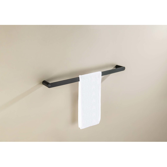 Полотенцедержатель Aquatek Лира AQ4414MB, цвет чёрный матовый - 5 Полотенцедержатель Aquatek Лира AQ4414MB, цвет чёрный матовый фото 5