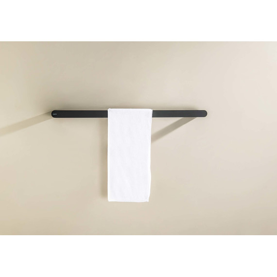 Полотенцедержатель Aquatek Лира AQ4414MB, цвет чёрный матовый - 4 Полотенцедержатель Aquatek Лира AQ4414MB, цвет чёрный матовый фото 4
