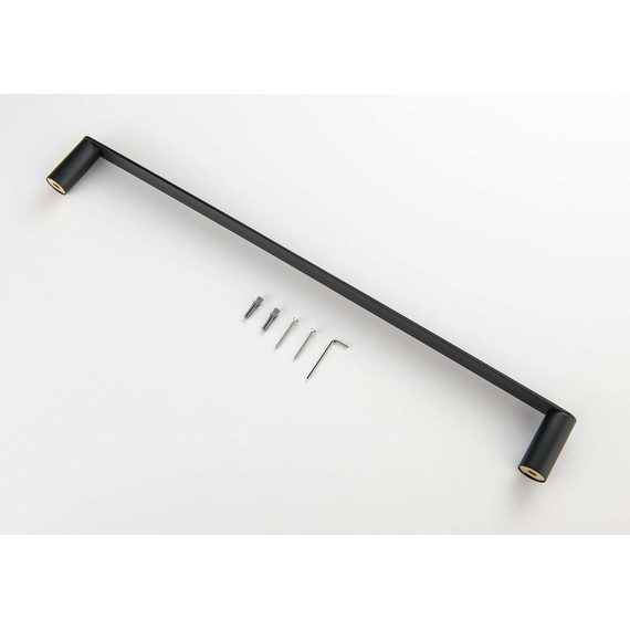 Полотенцедержатель Aquatek Лира AQ4414MB, цвет чёрный матовый - 2 Полотенцедержатель Aquatek Лира AQ4414MB, цвет чёрный матовый фото 2