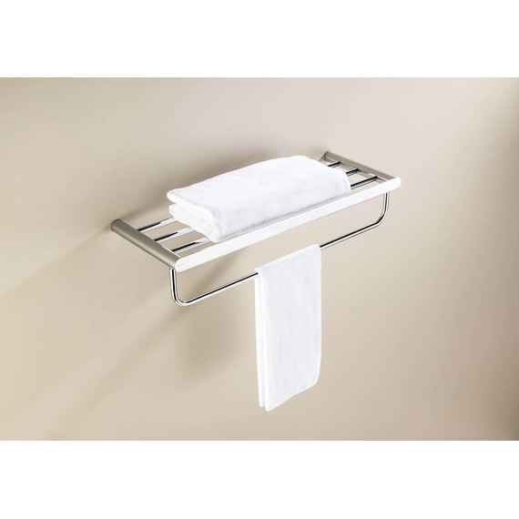 Полка для полотенец Aquatek Лира AQ4415CR - 5 Полка для полотенец Aquatek Лира AQ4415CR фото 5
