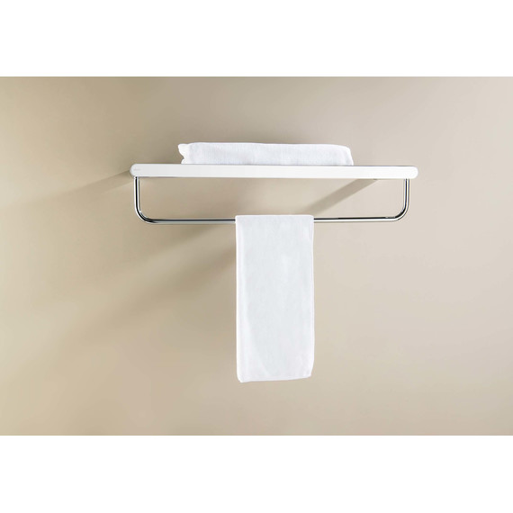 Полка для полотенец Aquatek Лира AQ4415CR - 4 Полка для полотенец Aquatek Лира AQ4415CR фото 4