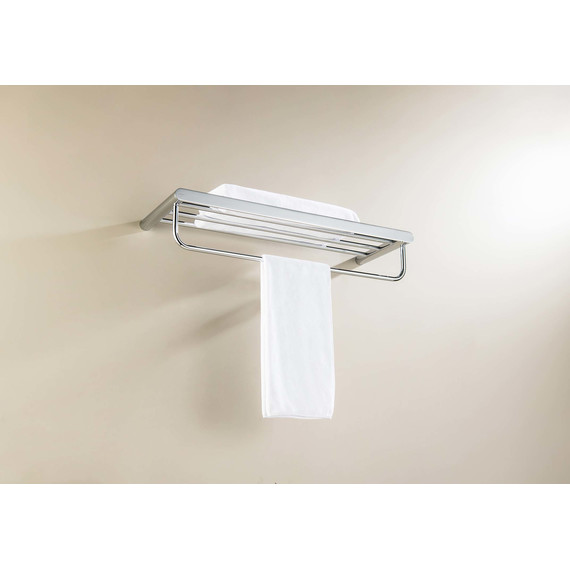 Полка для полотенец Aquatek Лира AQ4415CR - 3 Полка для полотенец Aquatek Лира AQ4415CR фото 3