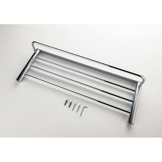 Полка для полотенец Aquatek Лира AQ4415CR - 2 Полка для полотенец Aquatek Лира AQ4415CR фото 2