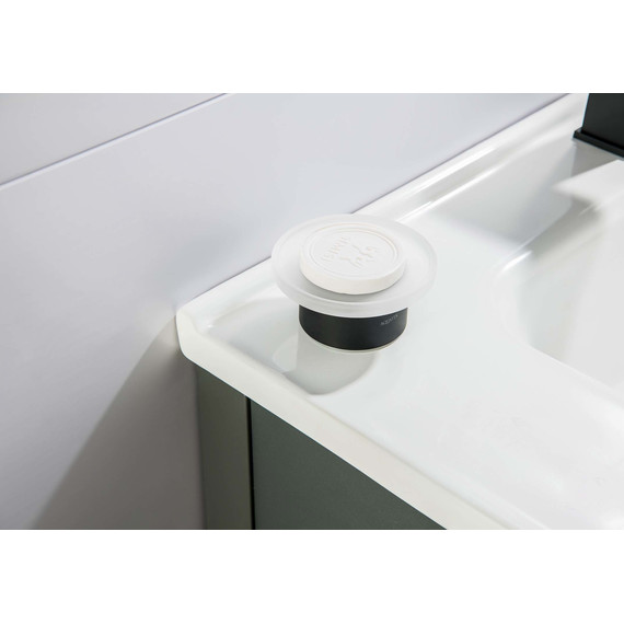 Мыльница Aquatek Лира AQ4426MB, цвет чёрный матовый фото 5