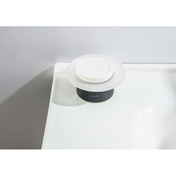 Мыльница Aquatek Лира AQ4426MB, цвет чёрный матовый фото 3