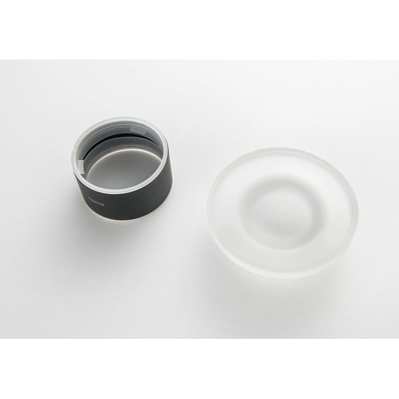 Мыльница Aquatek Лира AQ4426MB, цвет чёрный матовый фото 2