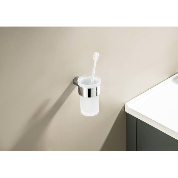 Стакан для зубных щеток Aquatek Лира AQ4427CR - 4 Стакан для зубных щеток Aquatek Лира AQ4427CR фото 4