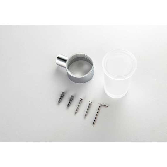 Стакан для зубных щеток Aquatek Лира AQ4427CR - 2 Стакан для зубных щеток Aquatek Лира AQ4427CR фото 2