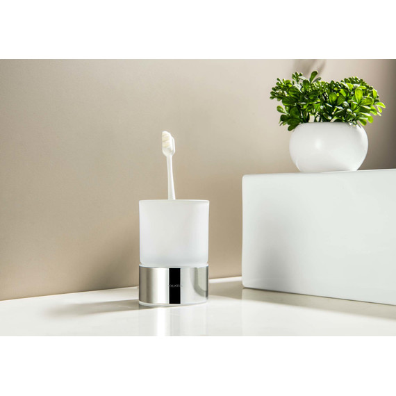 Стакан для зубных щеток Aquatek Лира AQ4428CR - 3 Стакан для зубных щеток Aquatek Лира AQ4428CR фото 3