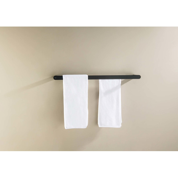 Полотенцедержатель Aquatek Лира AQ4430MB, цвет чёрный матовый - 4 Полотенцедержатель Aquatek Лира AQ4430MB, цвет чёрный матовый фото 4