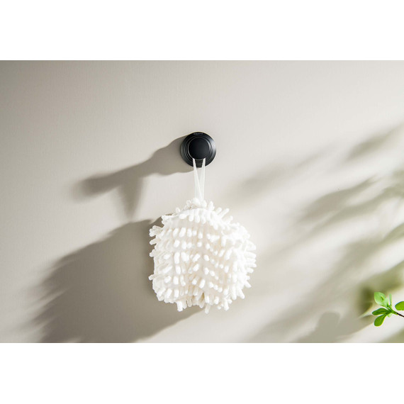 Крючок Aquatek Классик AQ4501MB, цвет чёрный матовый фото 4