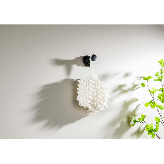 Крючок Aquatek Классик AQ4501MB, цвет чёрный матовый фото 3