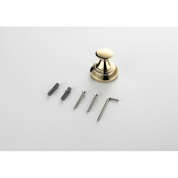 Крючок Aquatek Классик AQ4501PG, цвет золото фото 2