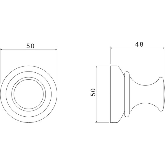 Крючок Aquatek Классик AQ4501MB, цвет чёрный матовый фото 6