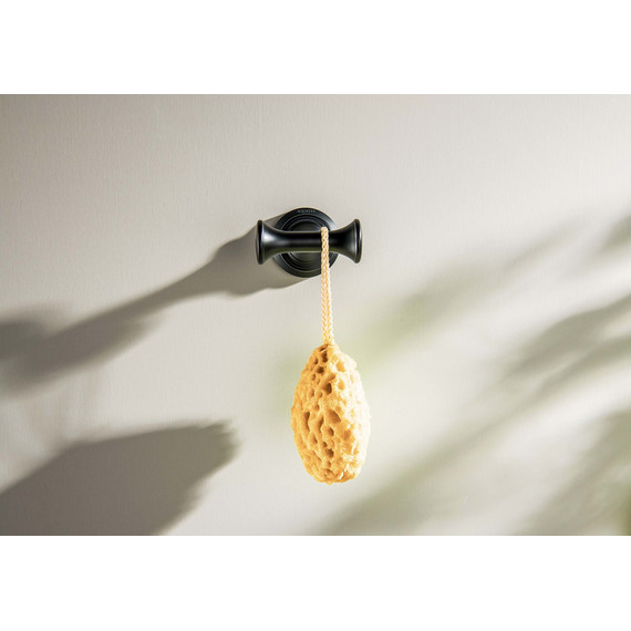 Двойной крючок Aquatek Классик AQ4502MB, цвет чёрный матовый фото 4