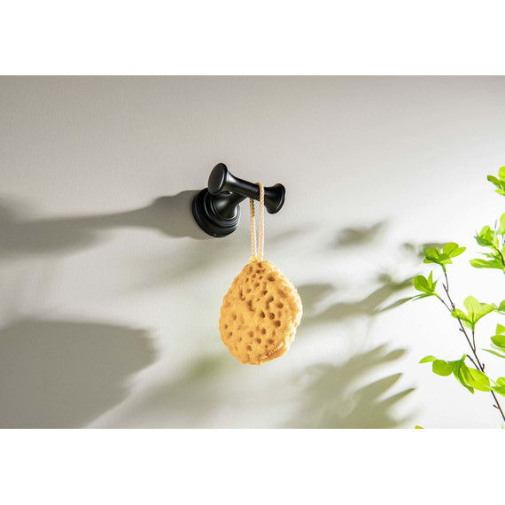 Двойной крючок Aquatek Классик AQ4502MB, цвет чёрный матовый фото 3