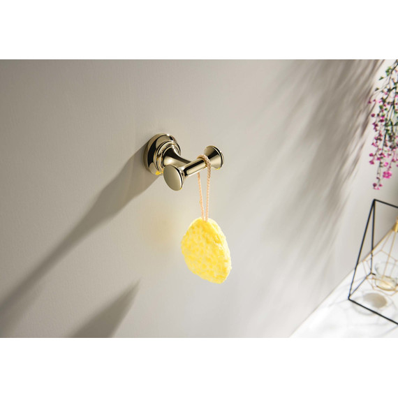 Двойной крючок Aquatek Классик AQ4502PG, цвет золото фото 5