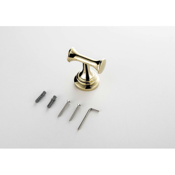 Двойной крючок Aquatek Классик AQ4502PG, цвет золото фото 2